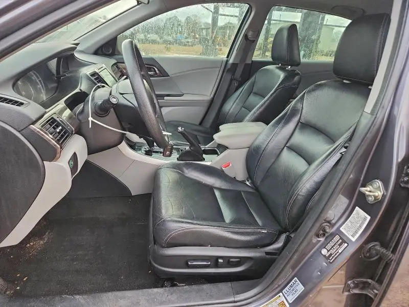 2017 HONDA ACCORD EX  