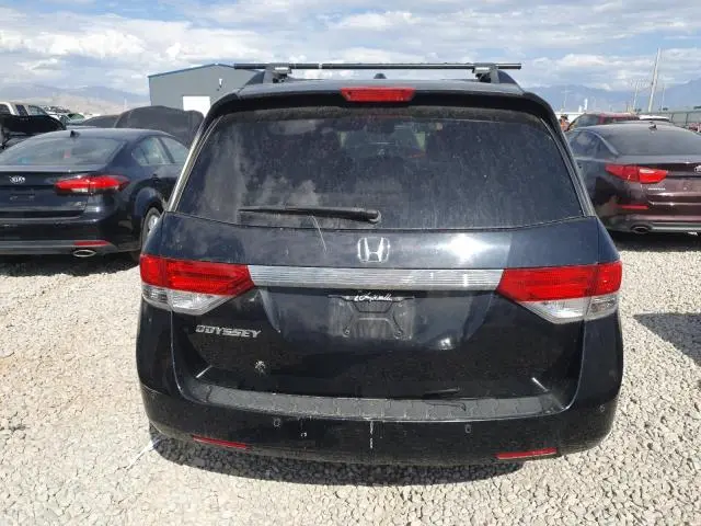 2014 HONDA ODYSSEY EXL  