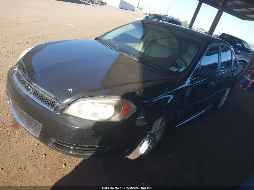2012 CHEVROLET IMPALA LS