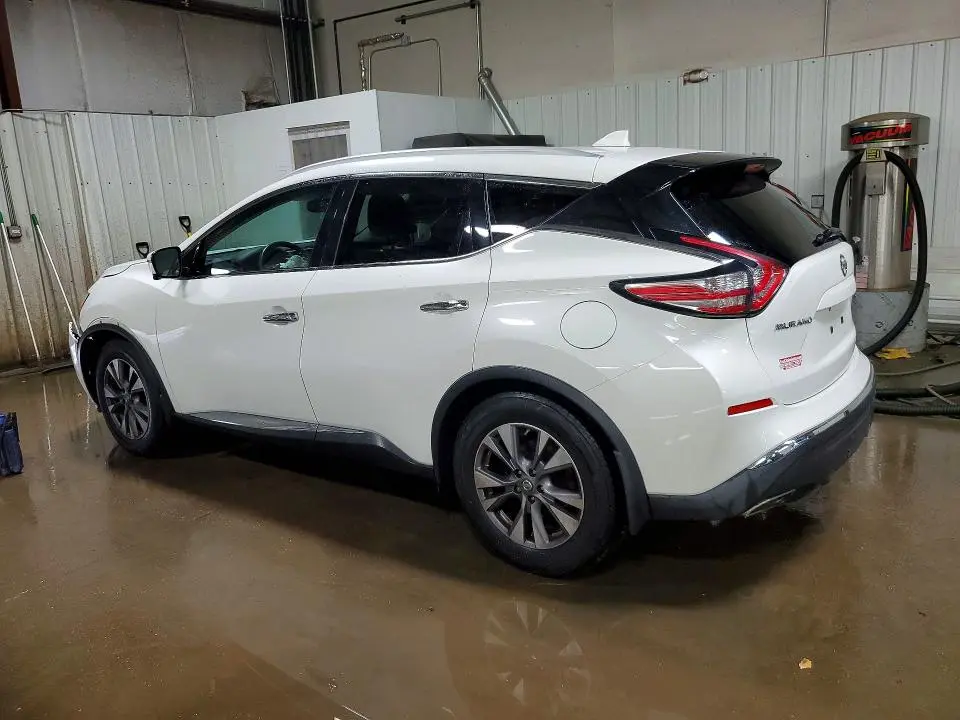 2016 NISSAN MURANO SL  
