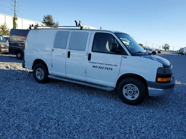 2016 GMC SAVANA G2500  