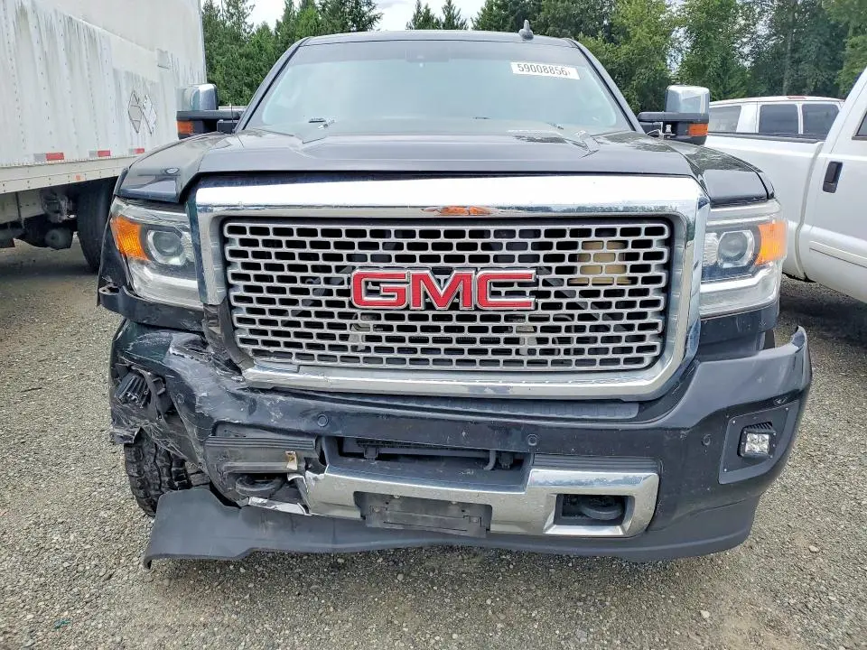 2016 GMC SIERRA K3500 DENALI  