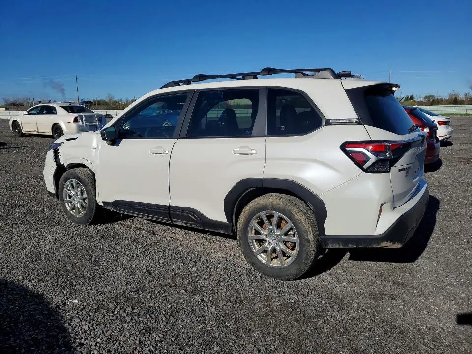 2025 SUBARU FORESTER LIMITED  