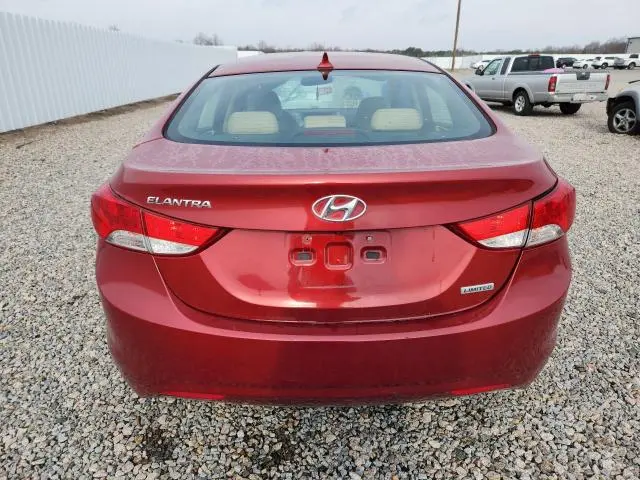 2012 HYUNDAI ELANTRA GLS  