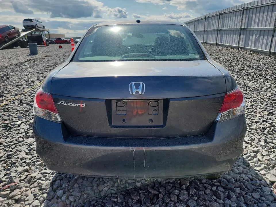 2010 HONDA ACCORD EXL  