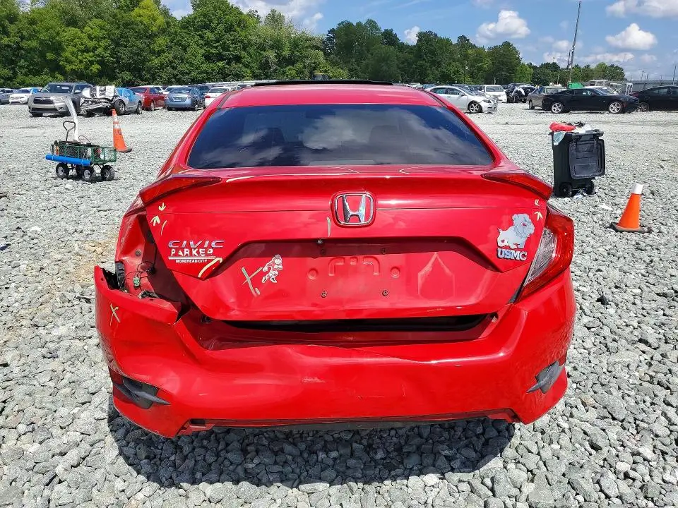 2016 HONDA CIVIC EX  