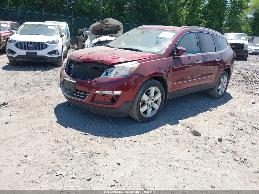 2016 CHEVROLET TRAVERSE LTZ
