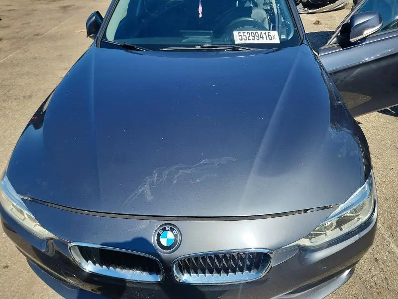 2018 BMW 320 XI  