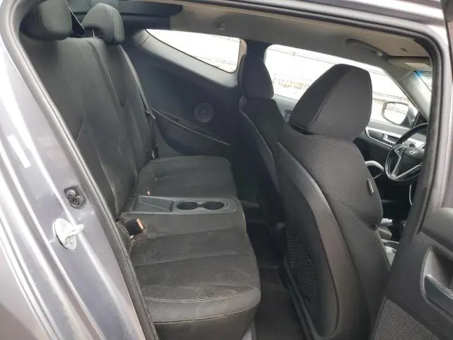 2017 HYUNDAI VELOSTER   