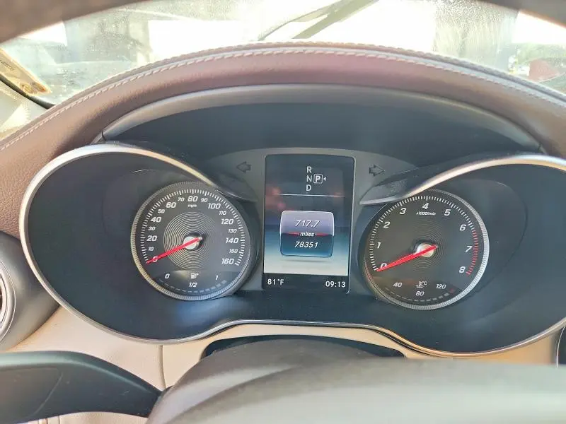 2015 MERCEDES-BENZ C 300 4MATIC  