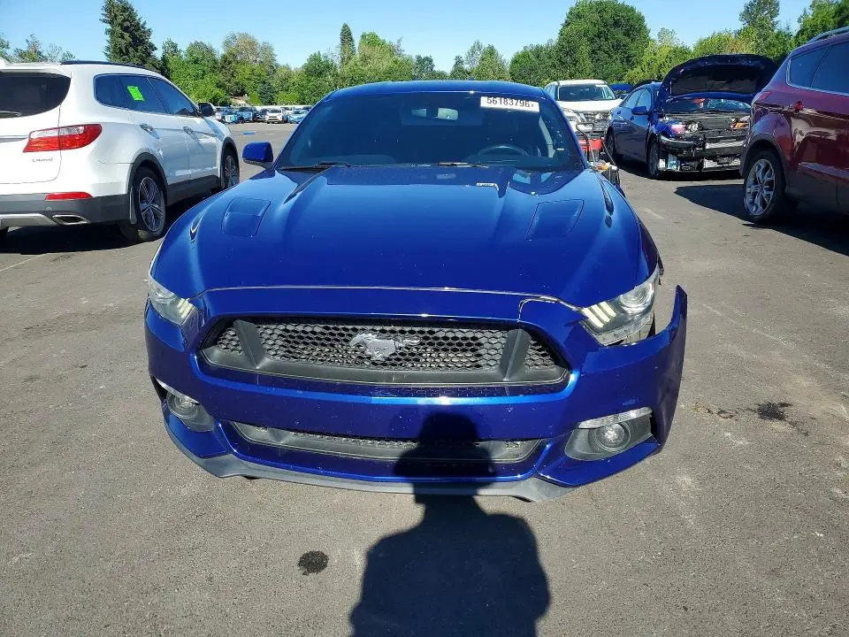2015 FORD MUSTANG GT  