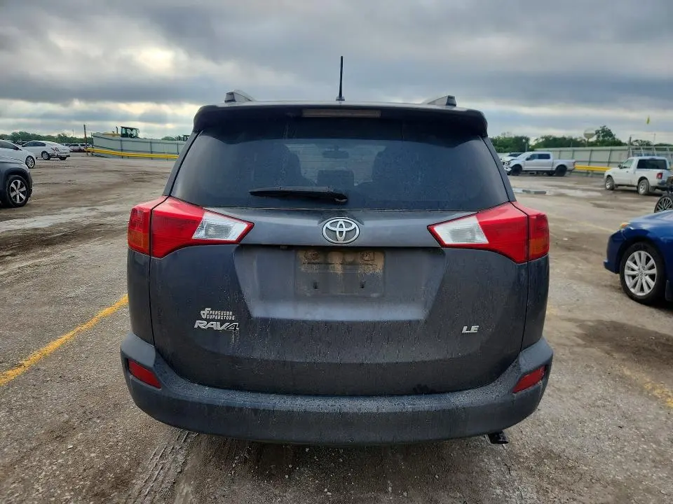 2015 TOYOTA RAV4 LE  