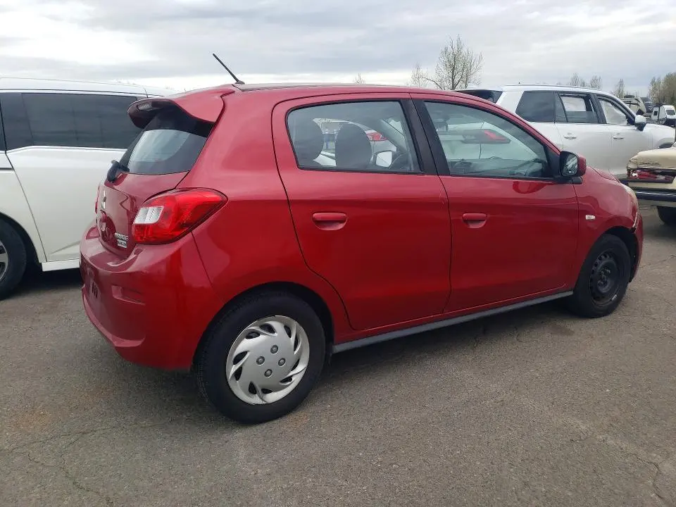 2017 MITSUBISHI MIRAGE ES  