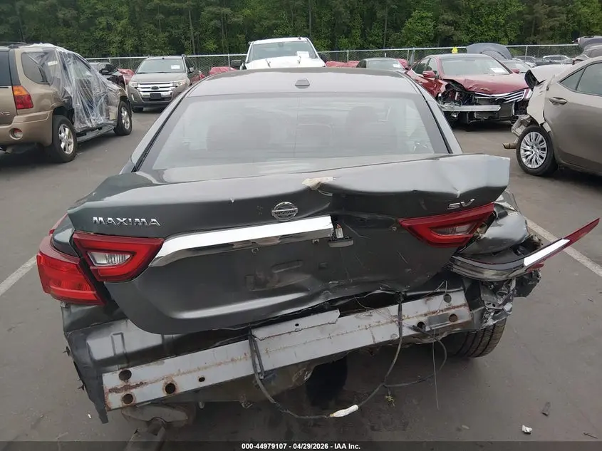 2016 NISSAN MAXIMA 3.5 SV