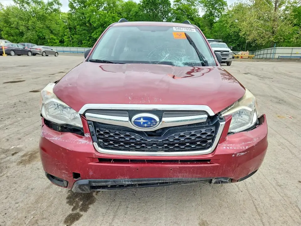 2015 SUBARU FORESTER 2.5I  