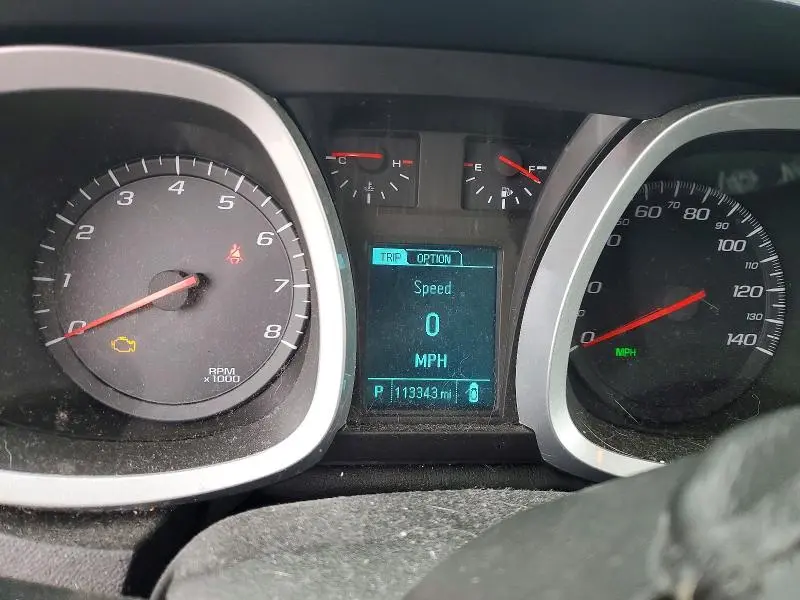 2017 CHEVROLET EQUINOX LT  