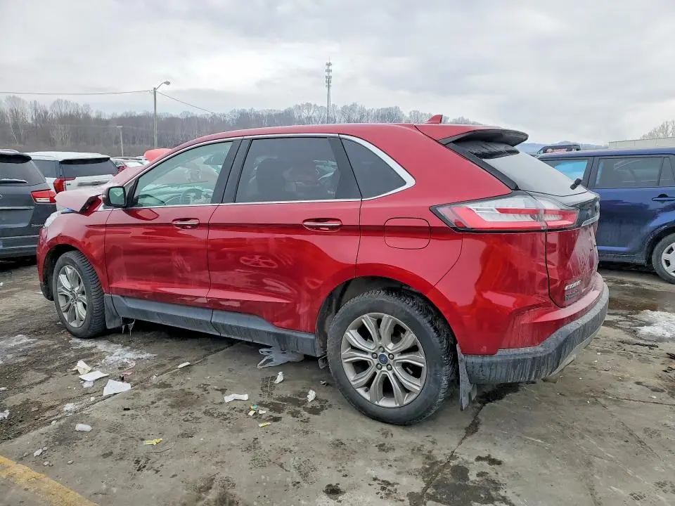 2019 FORD EDGE TITANIUM  