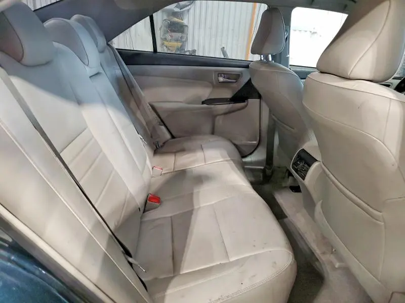 2017 TOYOTA CAMRY   