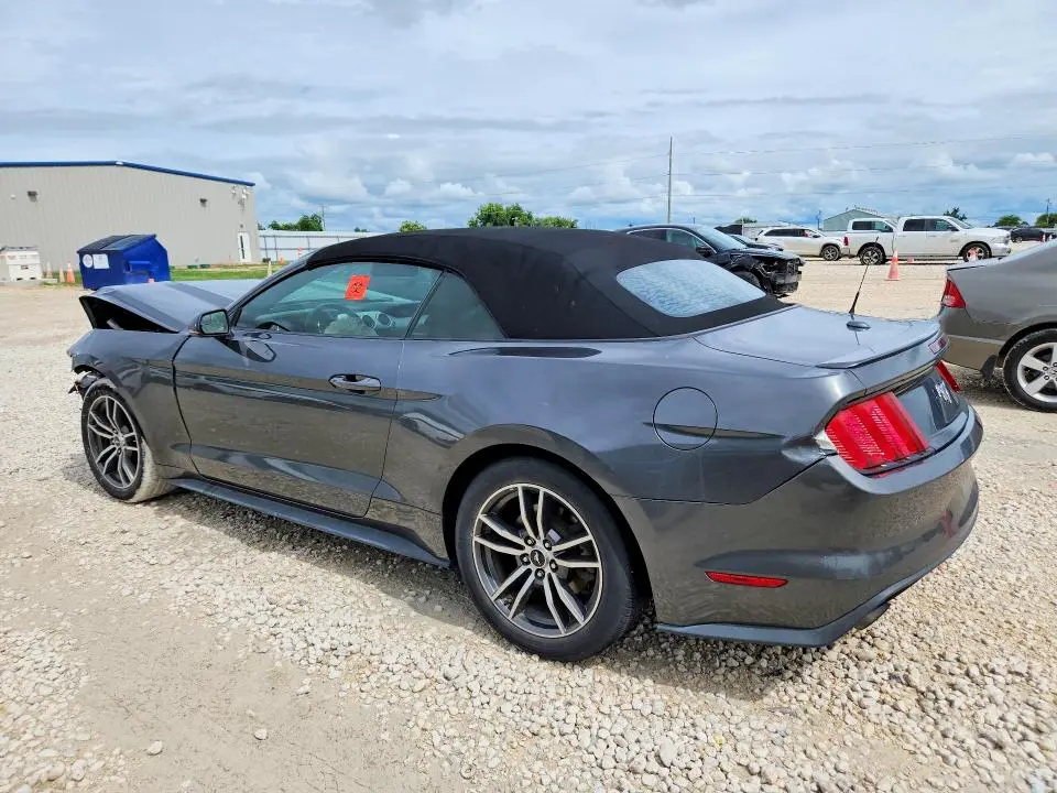 2017 FORD MUSTANG   
