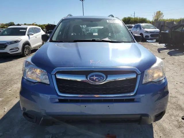 2015 SUBARU FORESTER 2.5I  