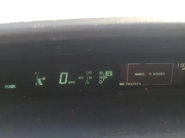 2015 TOYOTA PRIUS   