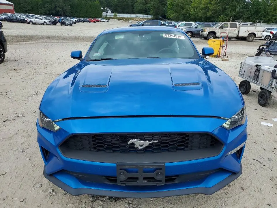 2019 FORD MUSTANG   