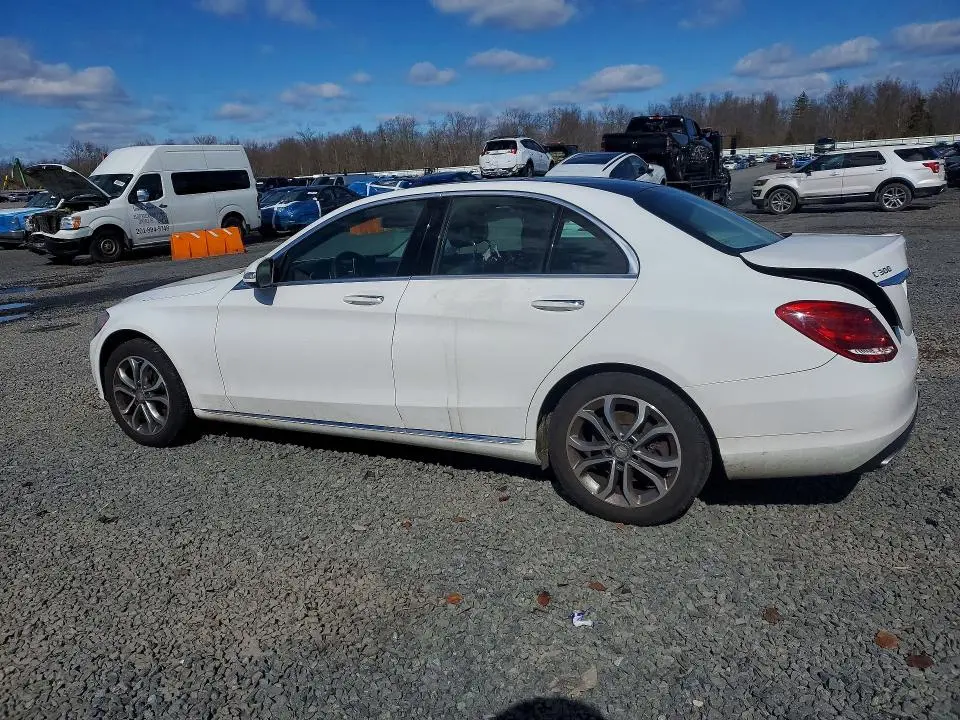 2015 MERCEDES-BENZ C 300 4MATIC  