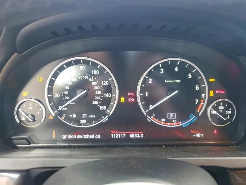2011 BMW 750 LI  