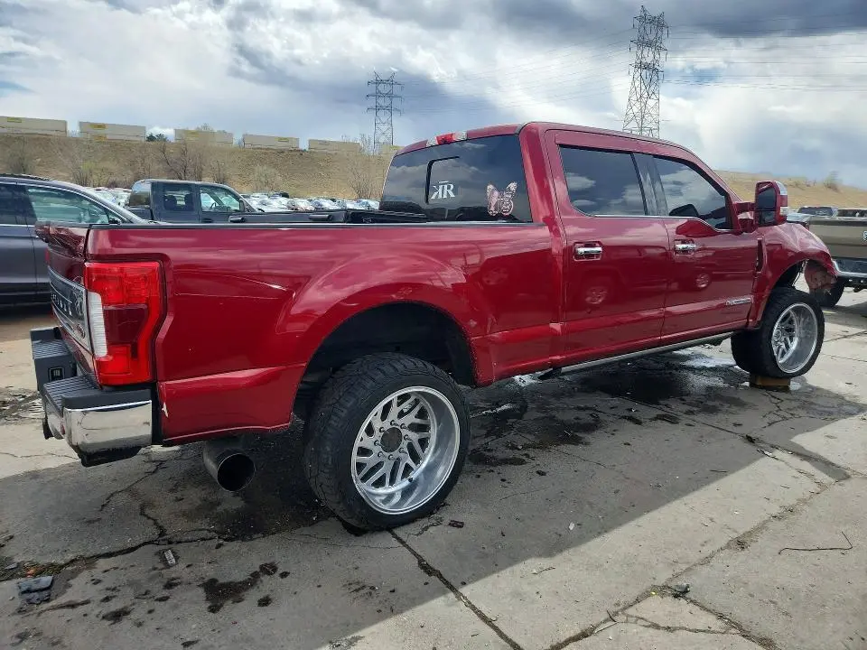 2017 FORD F250 SUPER DUTY  