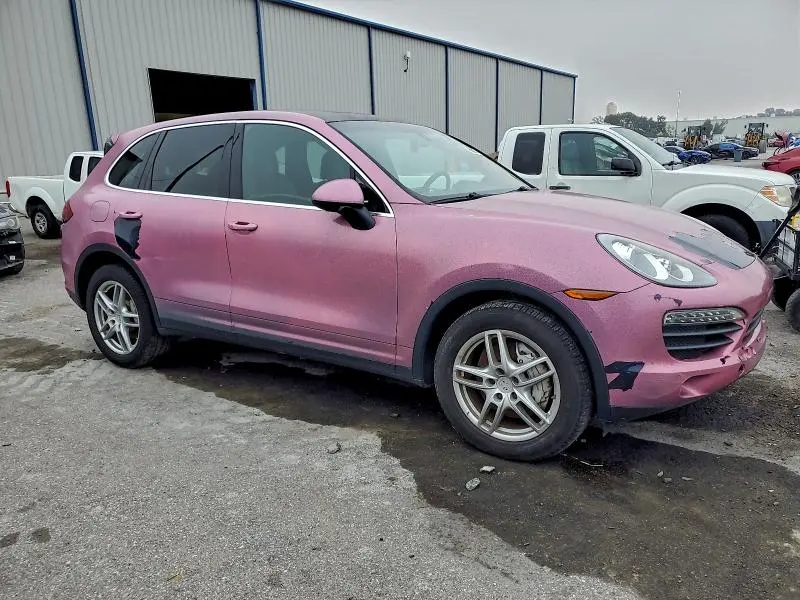 2011 PORSCHE CAYENNE S  