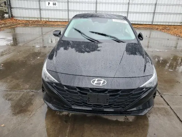 2023 HYUNDAI ELANTRA BLUE  
