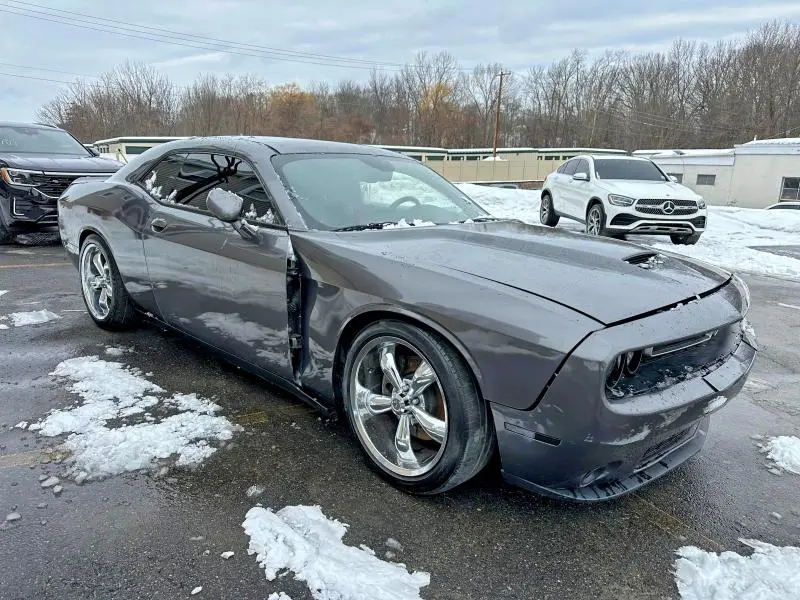 2018 DODGE CHALLENGER R/T  