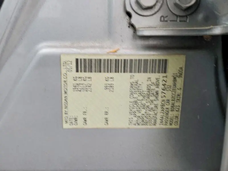 2012 NISSAN ALTIMA 2.5  