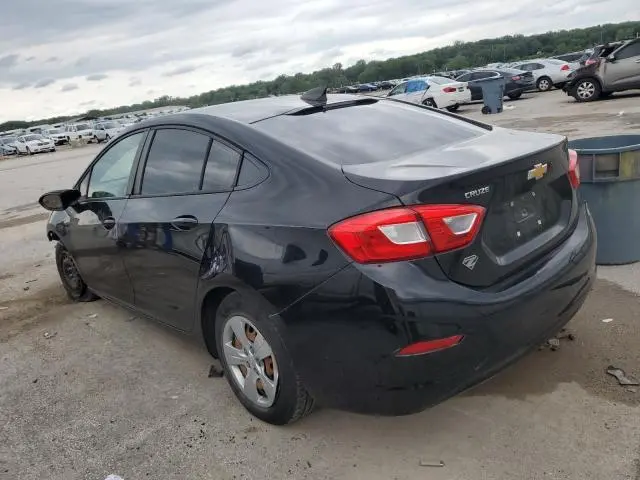 2018 CHEVROLET CRUZE LS