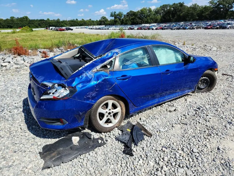 2017 HONDA CIVIC LX  