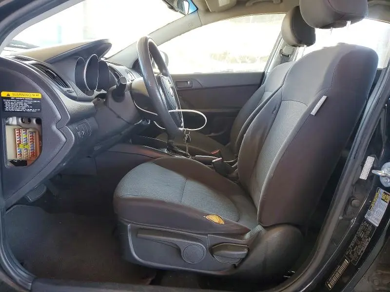 2012 KIA FORTE EX  