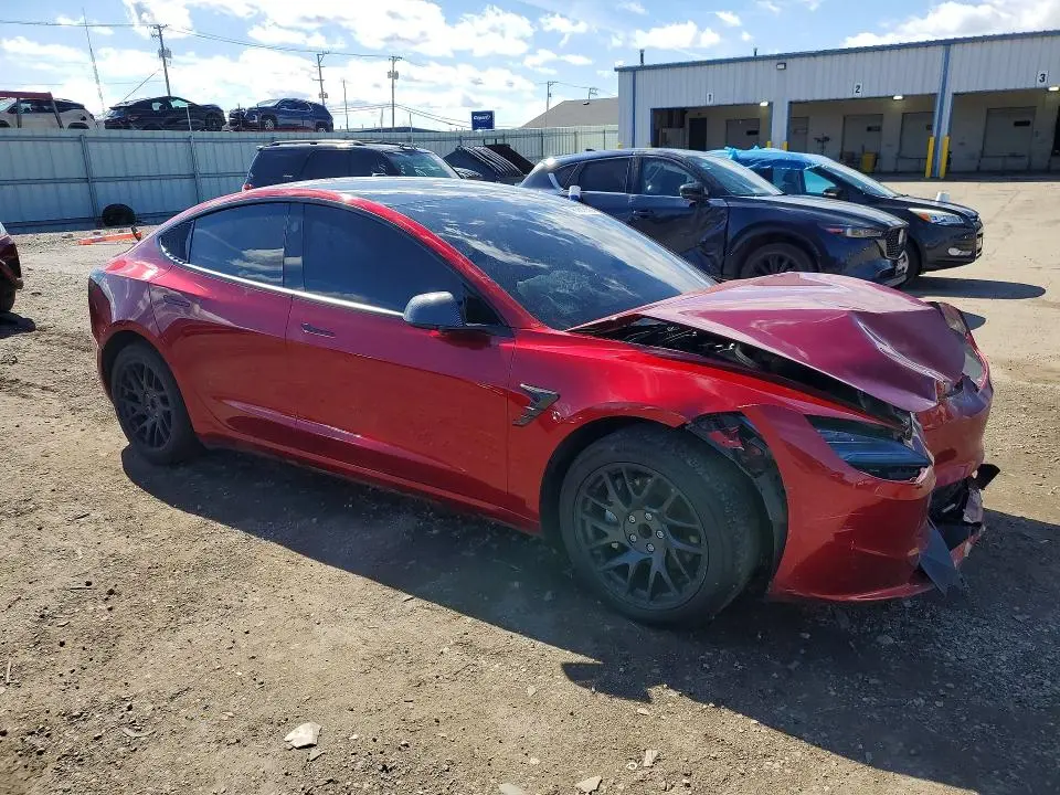 2024 TESLA MODEL 3   