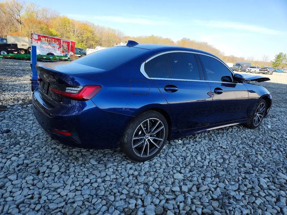 2019 BMW 330XI   