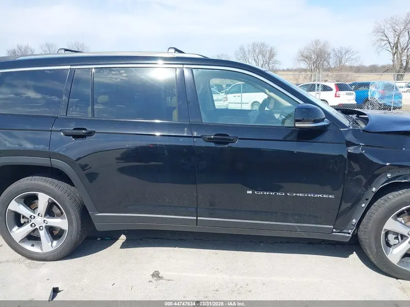 2021 JEEP GRAND CHEROKEE L LIMITED 4X4