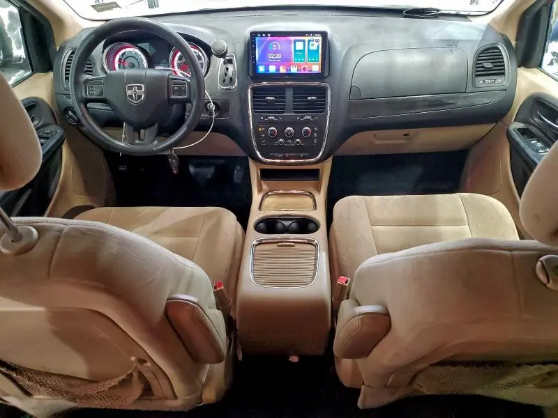 2014 DODGE GRAND CARAVAN SXT  