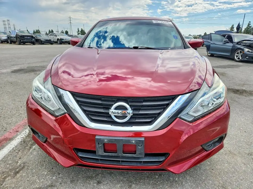 2017 NISSAN ALTIMA 2.5 SR  