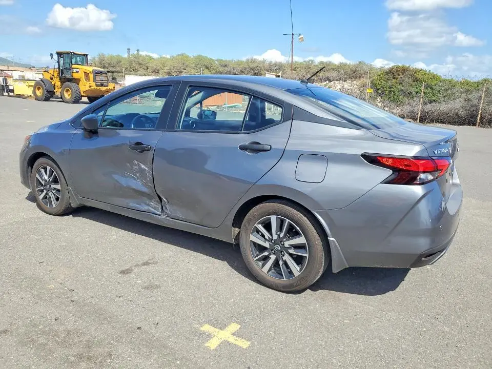 2025 NISSAN VERSA S  
