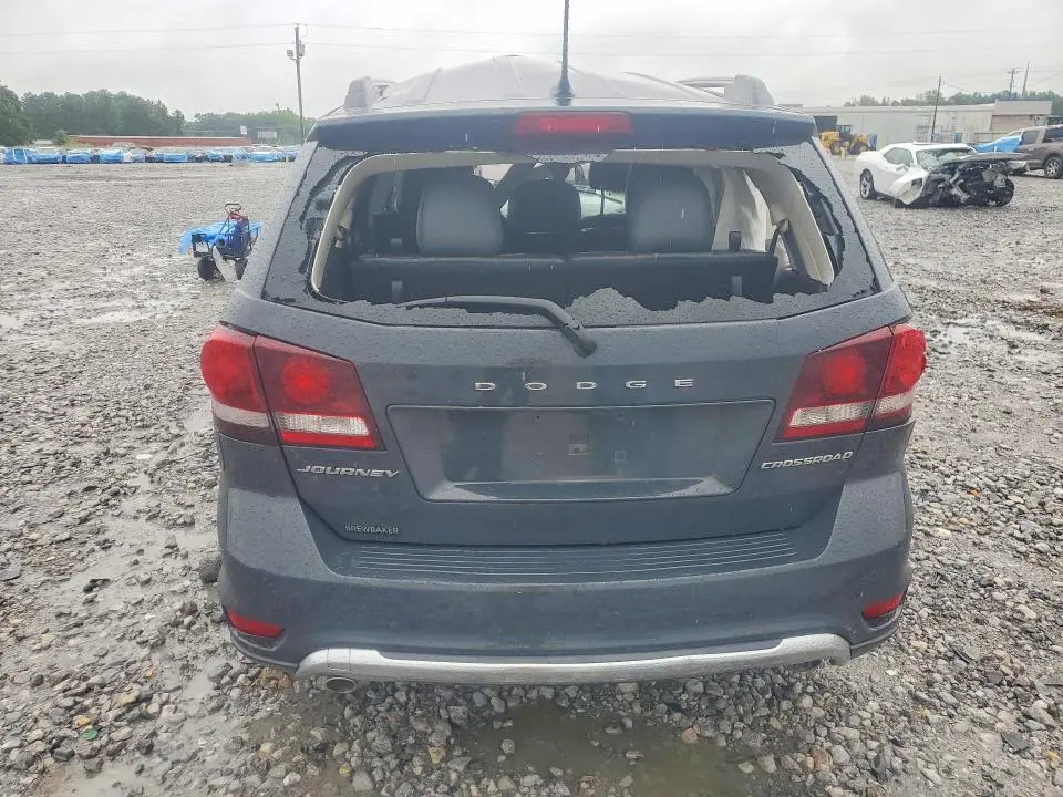 2017 DODGE JOURNEY   