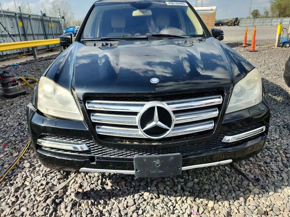 2011 MERCEDES-BENZ GL 550 4MATIC  
