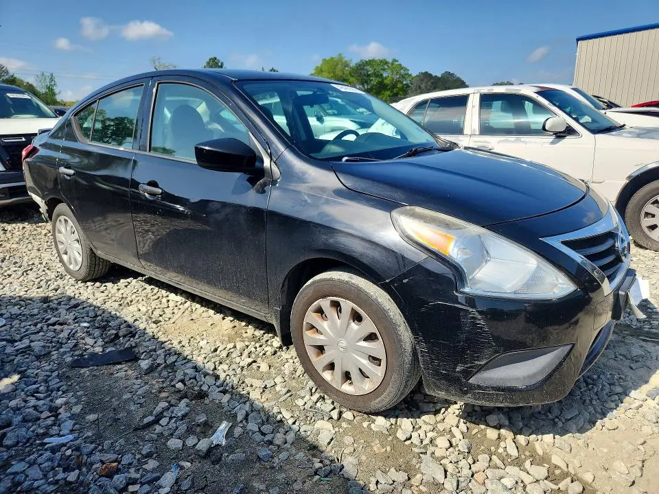 2016 NISSAN VERSA 1.6 S PLUS  