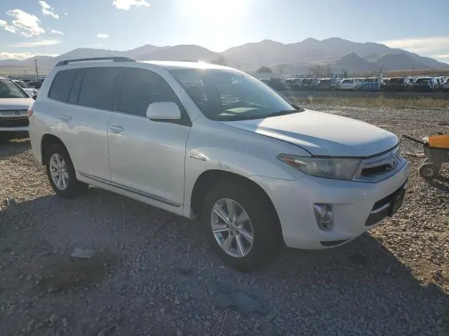 2013 TOYOTA HIGHLANDER HYBRID  