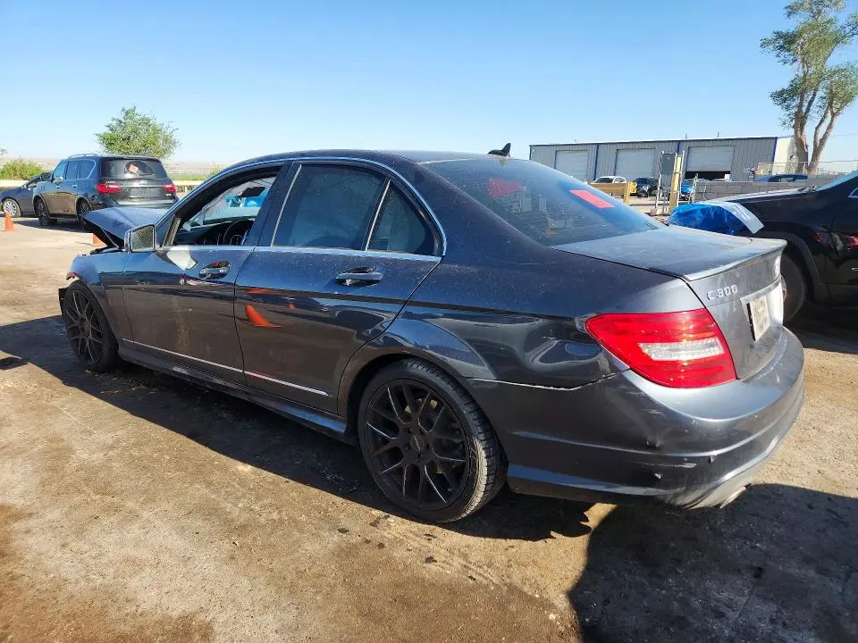 2013 MERCEDES-BENZ C 300 4MATIC  