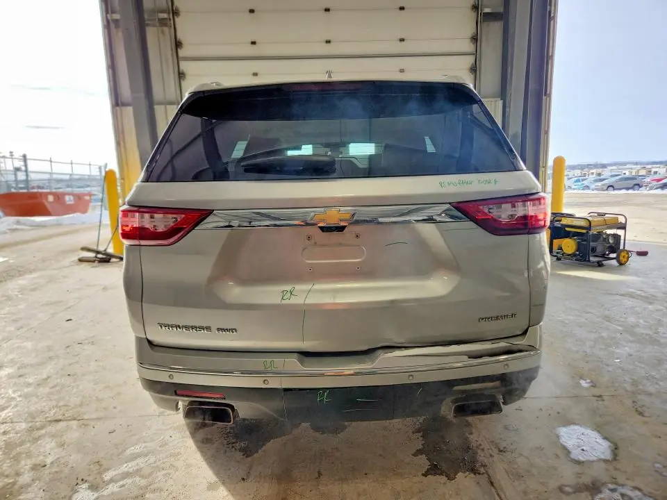 2019 CHEVROLET TRAVERSE PREMIER  