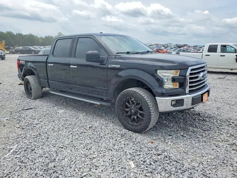 2016 FORD F150 SUPERCREW  
