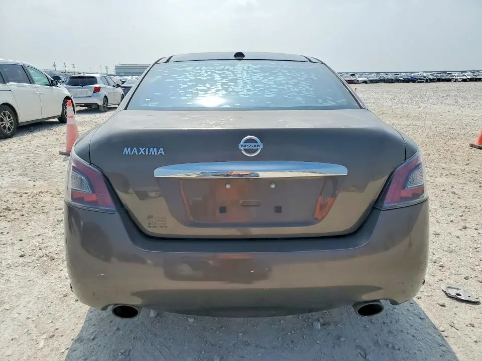 2014 NISSAN MAXIMA 3.5 SV  